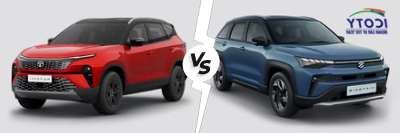 Tata Harrier vs Maruti Invicto
