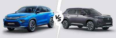 Toyota Hyryder vs Honda Elevate