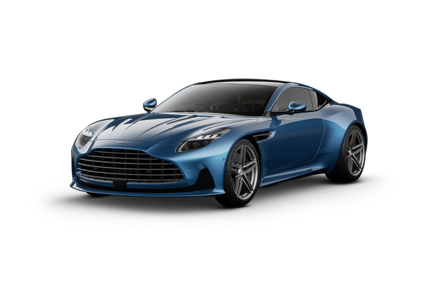 Aston-martin Db12 in Plasma Blue