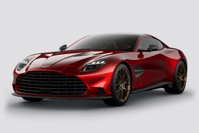 Aston-martin Vanquish