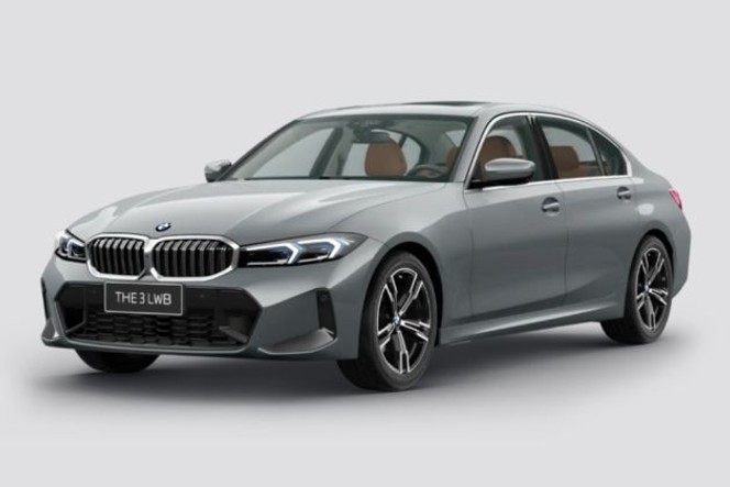 BMW 3 Series Long Wheelbase thumbnail 2