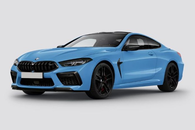 BMW M8 Coupe Competition thumbnail 2