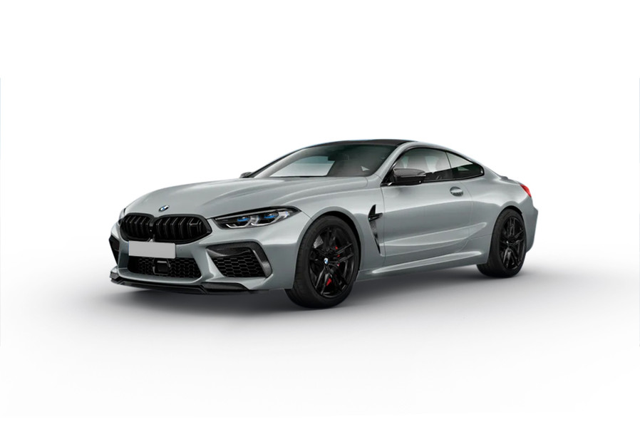 BMW M8 Coupe Competition in Brooklyn Grey Metallic