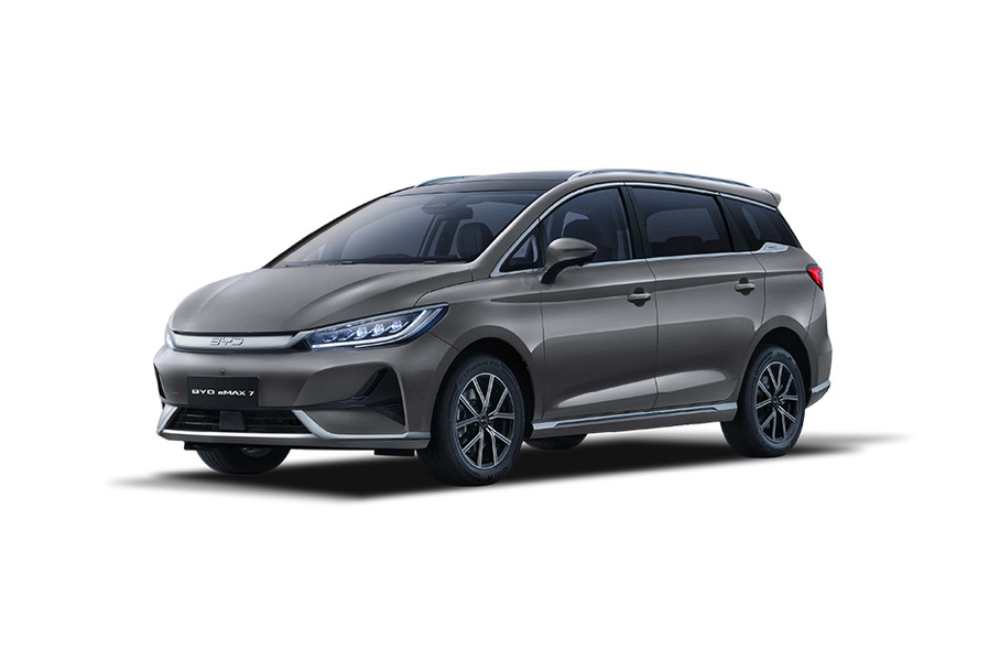 BYD eMAX 7 in Harbour Grey