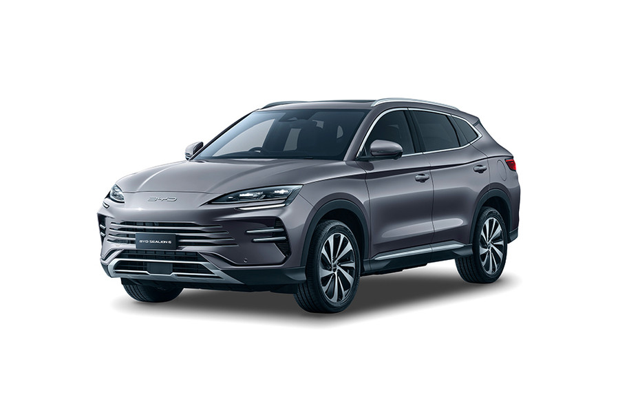 BYD Sealion 6 in Harbour Grey