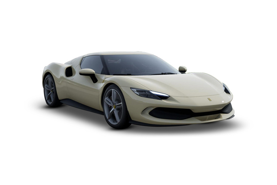 Ferrari 296 GTB in Avorio