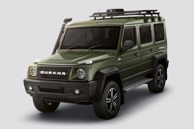 Force Gurkha 5 Door thumbnail 2