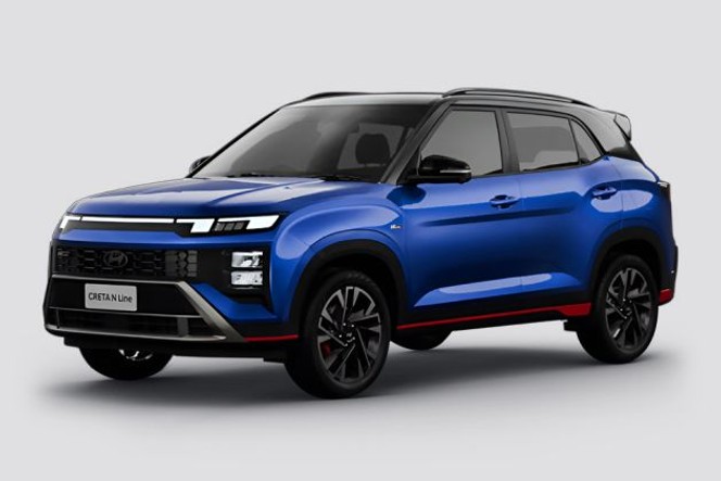 Hyundai Creta N Line thumbnail 2