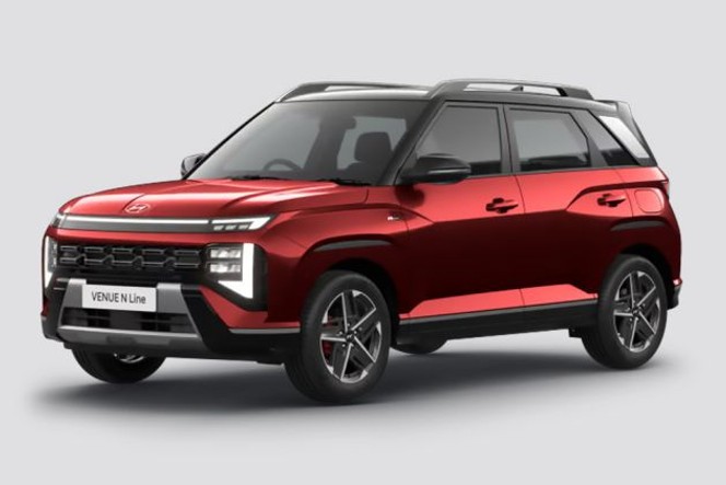 Hyundai Venue N Line