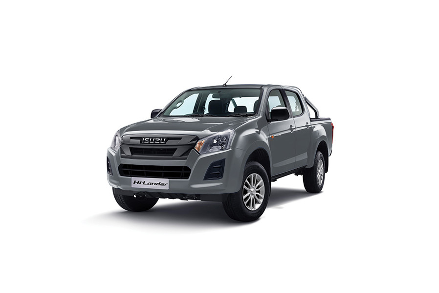 Isuzu Hi-Lander in Galena Gray