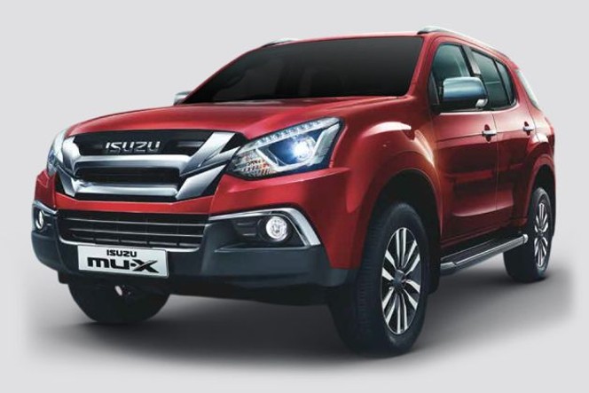 Isuzu MU-X thumbnail 2