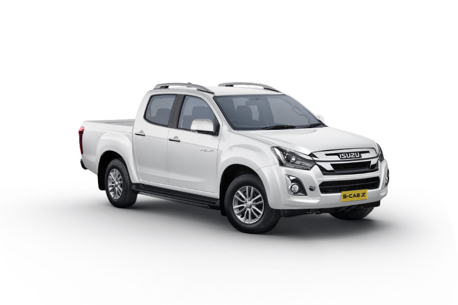 Isuzu S-CAB Z in Splash White