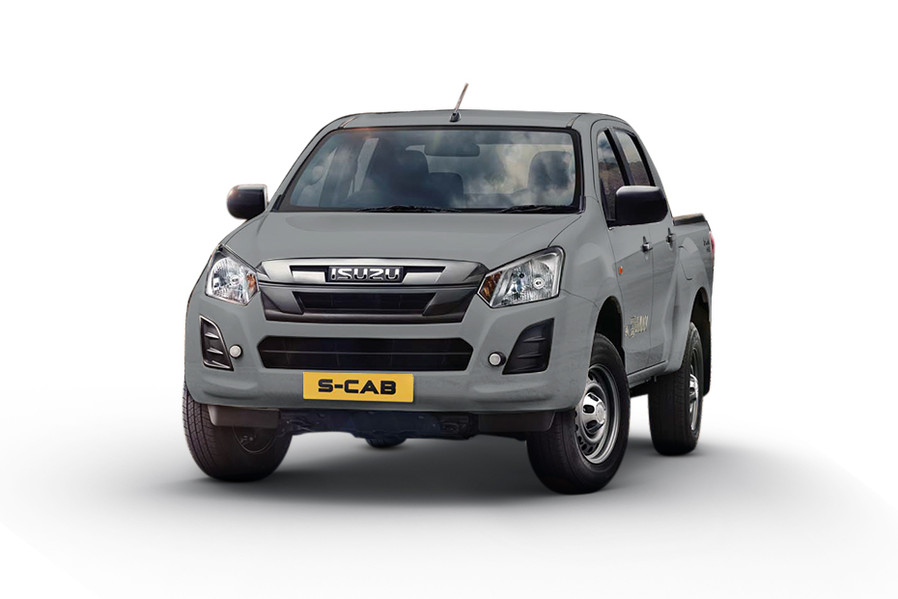Isuzu S-CAB in Galena Gray