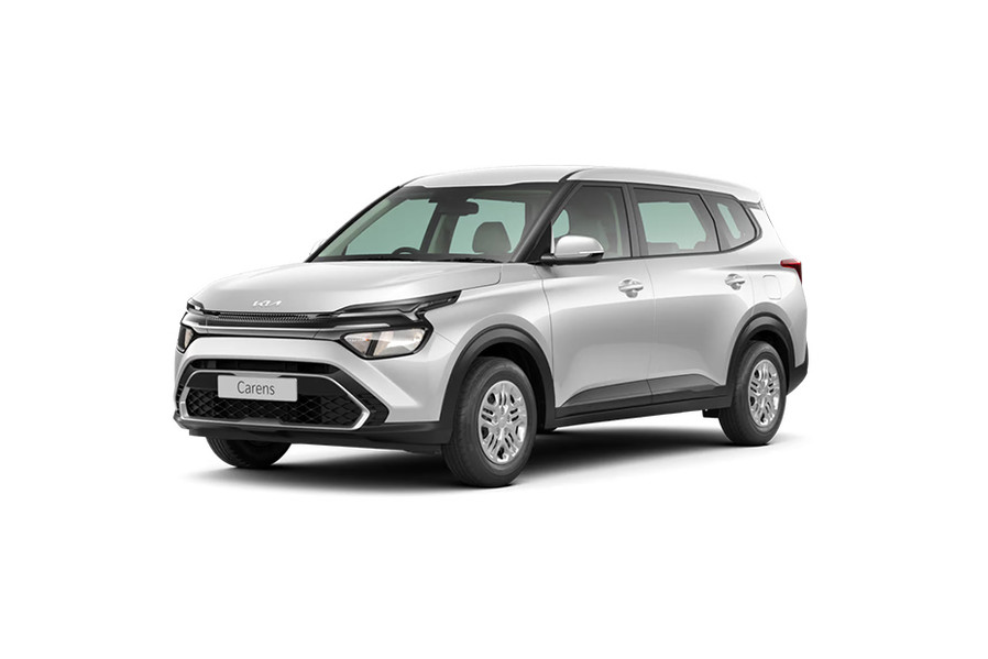 Kia Carens in Sparkling Silver