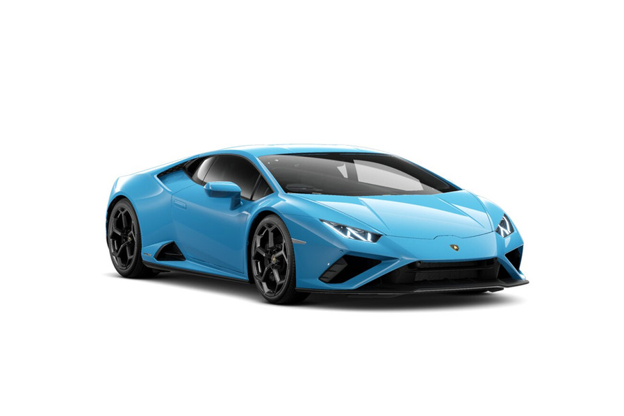 Lamborghini Huracan EVO in Blu Cepheus