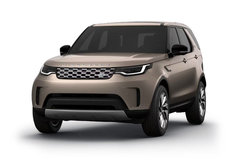 Land-rover Discovery in Lantau Bronze