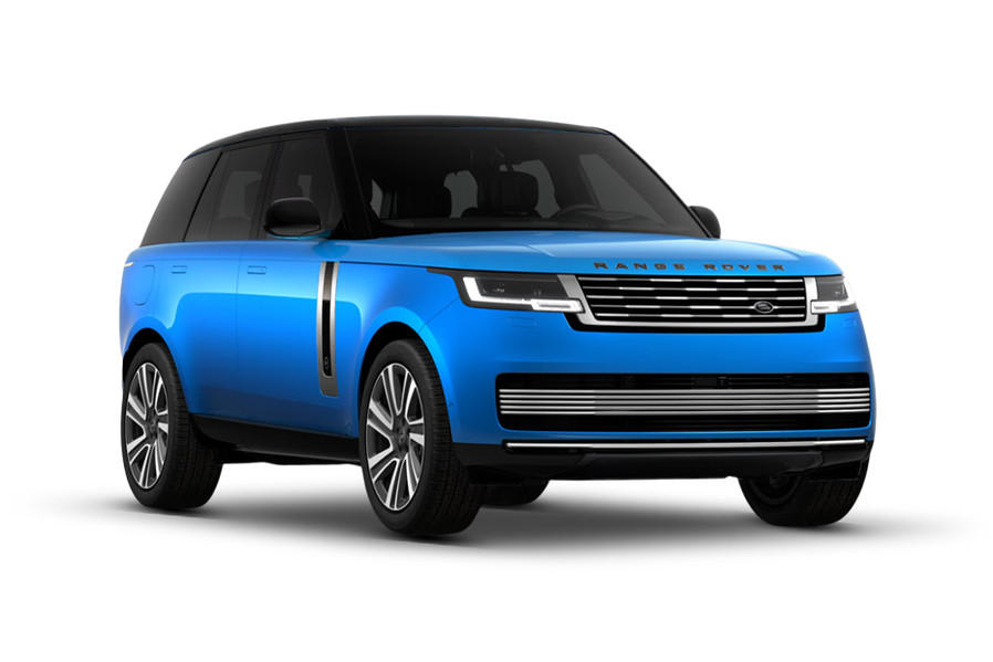 Land-rover Range-rover in Range Rover Velocity Blue Gloss Finish DT