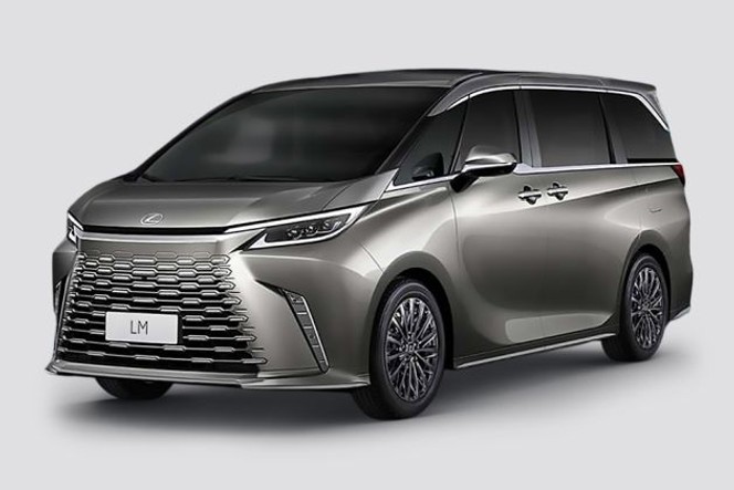 Lexus LM thumbnail 2