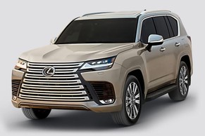 Lexus LX thumbnail 3