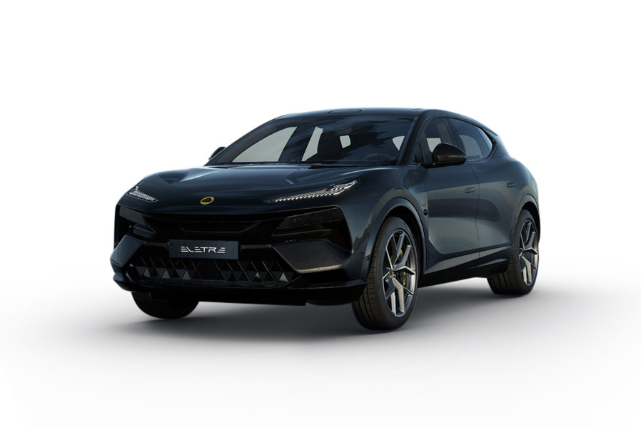 Lotus Eletre in Stellar Black