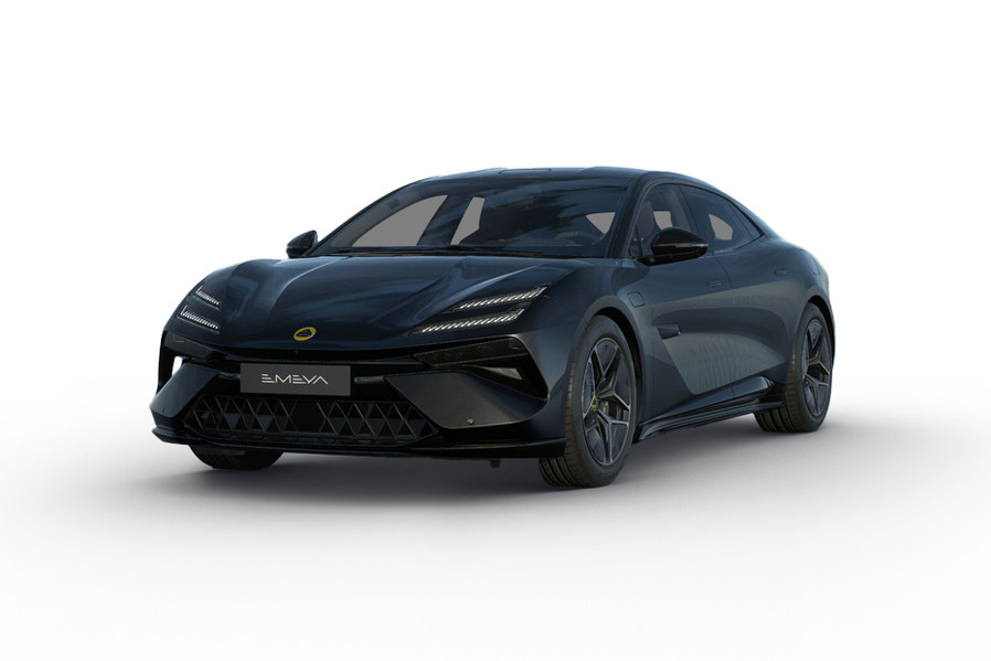 Lotus Emeya in Stellar Black