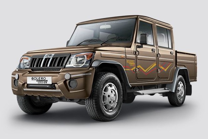 Mahindra Bolero Camper