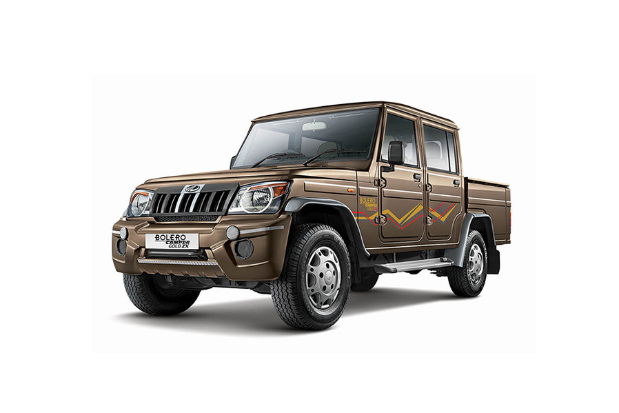 Mahindra Bolero Camper in Brown