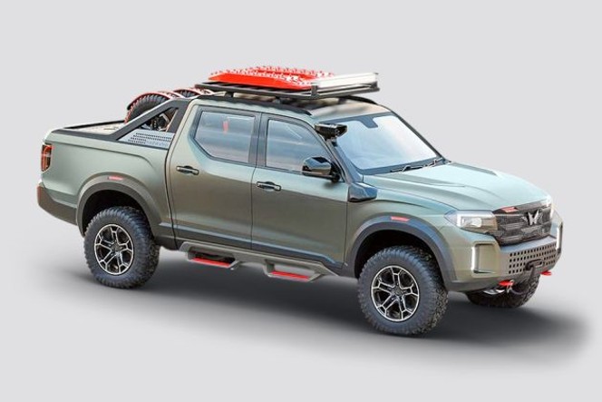 Mahindra Global Pik Up thumbnail 2