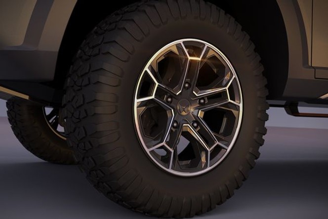 Mahindra Global Pik Up thumbnail 3