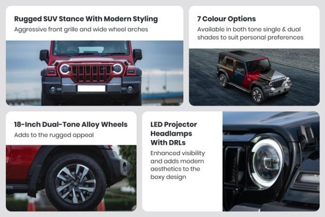 Mahindra Thar ROXX thumbnail 3