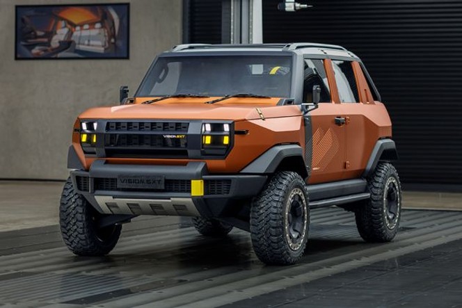 Mahindra Vision SXT - Image 1