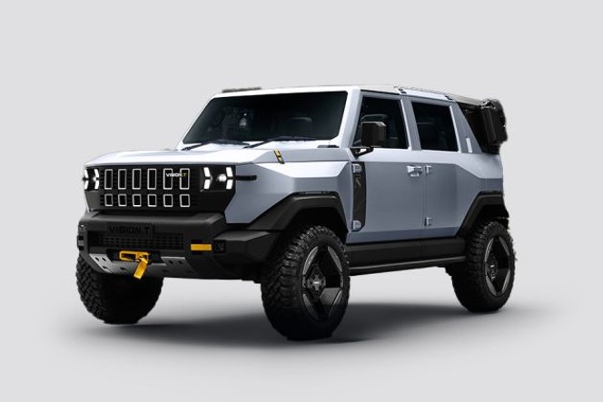 Mahindra Vision T