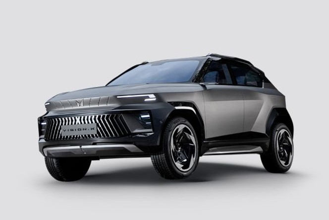 Mahindra Vision X