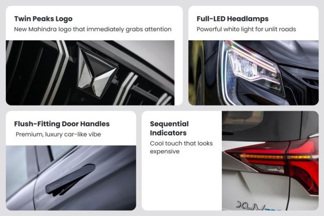 Mahindra XUV700 thumbnail 3