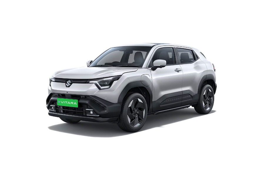 Maruti e Vitara in Arctic White