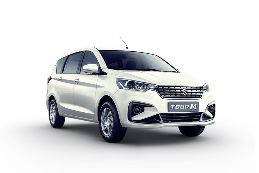 Maruti Ertiga Tour in Pearl Arctic White