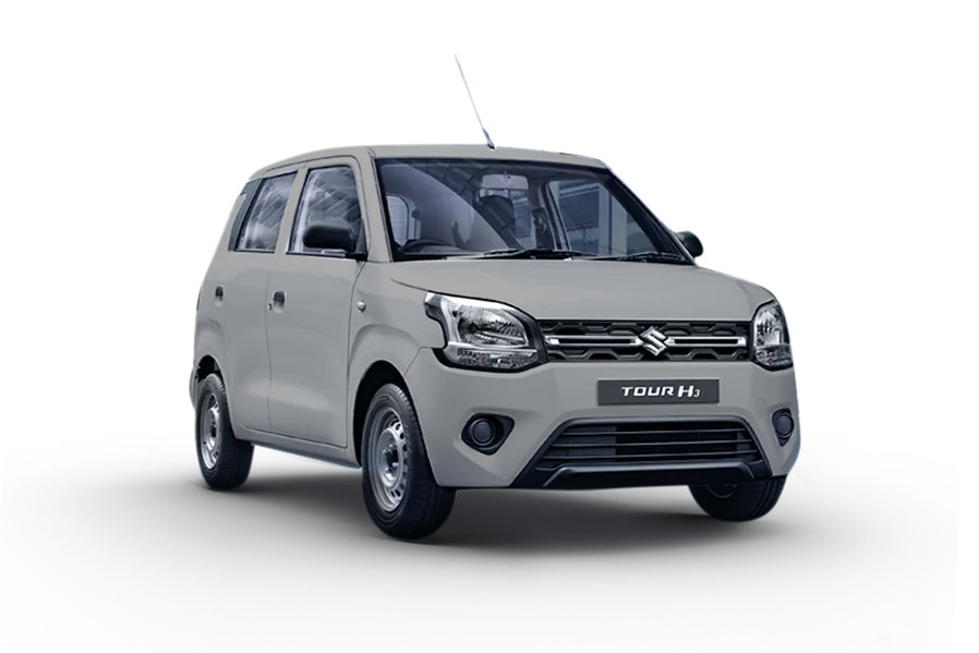 Maruti Wagon R tour in Silky Silver