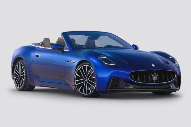 Maserati GranCabrio