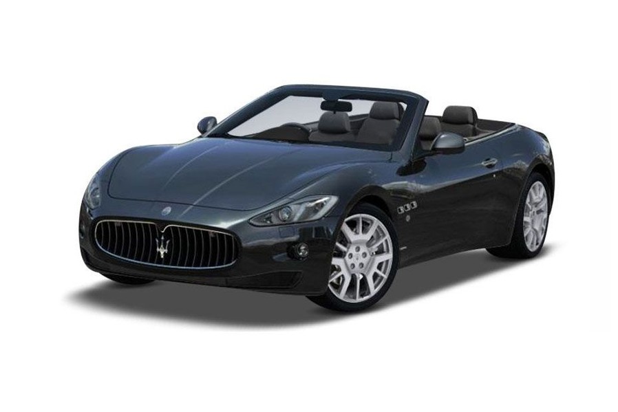 Maserati GranCabrio in Nero Carbonio Metallic
