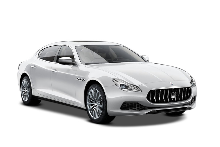 Maserati Quattroporte in White