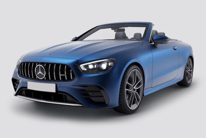Mercedes-Benz AMG E 53 Cabriolet thumbnail 2