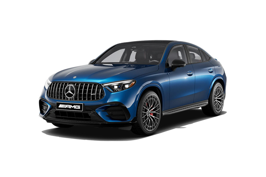 Mercedes-Benz AMG GLC 43 in Spectral Blue