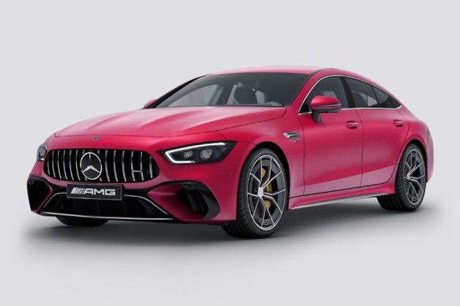 Mercedes-Benz AMG GT 4 Door Coupe