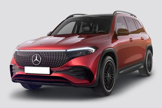 Mercedes-Benz EQB thumbnail 2