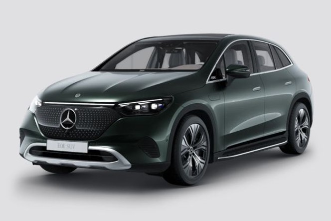Mercedes-Benz EQE SUV thumbnail 2