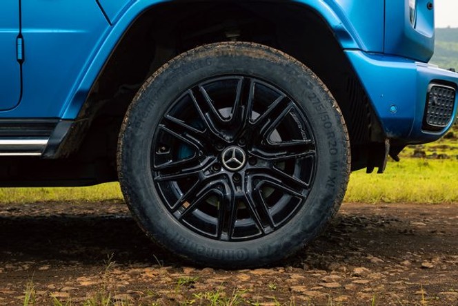 Mercedes-Benz G-Class Electric thumbnail 3