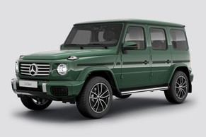 Mercedes-Benz G-Class thumbnail 3