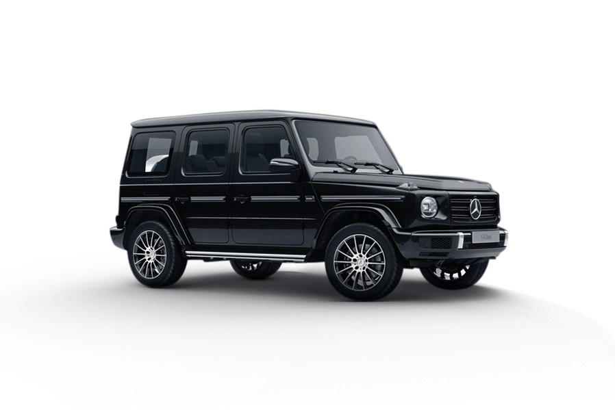 Mercedes-Benz G-Class in Obsidian Black Metallic