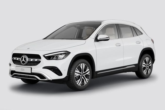 Mercedes-Benz GLA thumbnail 2