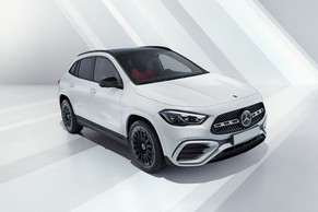 Mercedes-Benz GLA thumbnail 4
